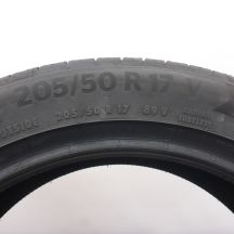 5. Opony 205/50 R17 2x CONTINENTAL 89V PremiumContact6 Letnie 2022 Nieużywane