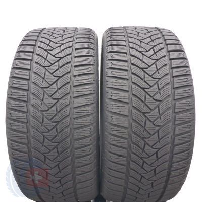 2 x DUNLOP 245/40 R18 97V XL Winter Sport 5 Zima 6,5-7,5mm 2017