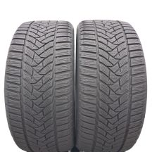 2 x DUNLOP 245/40 R18 97V XL Winter Sport 5 Zima 6,5-7,5mm 2017