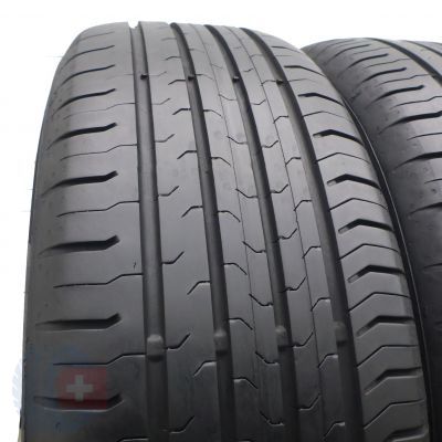2. 4 x CONTINENTAL 215/60 R17 96H ContiEcoContact 5 Lato DOT20 6,5-6,8mm