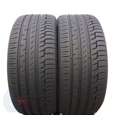 2 x CONTINENTAL 245/45 R18 100Y XL PremiumContact 6 Lato 2018 6,5-6,8mm