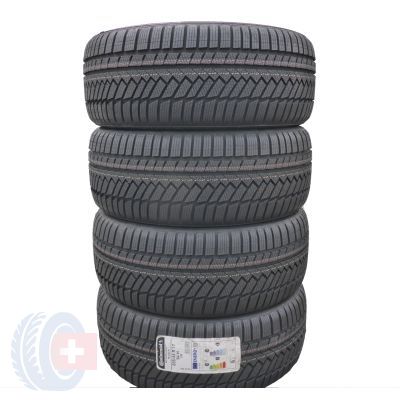 4 x CONTINENTAL 235/45 R17 94H WinterContact TS850P Zima 2021 Jak Nowe