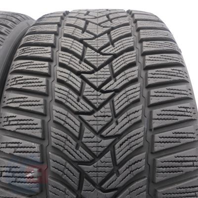 4. Opony 225/40 R18 2x DUNLOP 92V XL WinterSport 5 Zimowe 2022 8,2mm