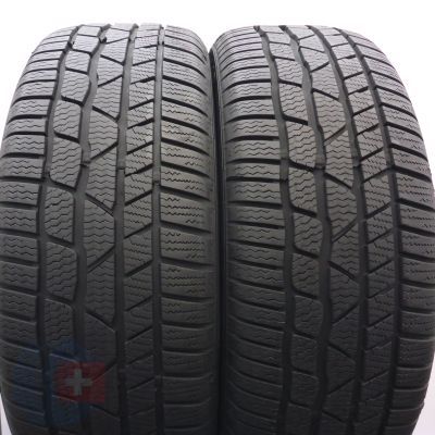 4. Opony 225/50 R18 4x CONTINENTAL 99H XL ContiWinterContact TS 830 P A0 Zimowe 2022 6,8-7,4mm