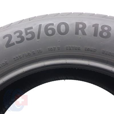 4. Opony 235/60 R18 2x CONTINENTAL 107V XL PremiumContact 6 Letnie 2021 6,8-7mm