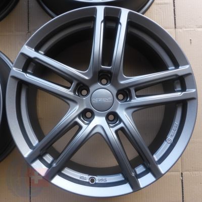 3. 4 x Alufelgi 18 VOLVO 5x108 7,5J Et50,5 Dezent S90, V90, S40, V50, C70, C30, V40 NOWE !