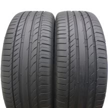 4. 4 x CONTINENTAL 235/55 R19 101W ContiSportContact 5 AO SUV Lato 2019, 2021 6,8-7mm