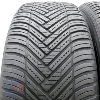 3. Opony 235/55 R17 2x HANKOOK 103W XL Kinergy 4S2 Wielosezonowe 2020, 2022 6,5mm