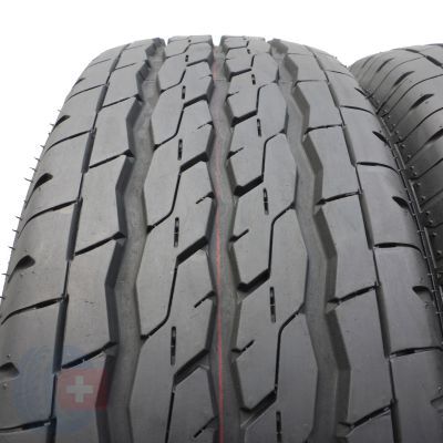 3. 2 x FIRESTONE 215/65 R15C 104/102T VanHawk 2 Lato 2023 8,2mm Jak Nowe