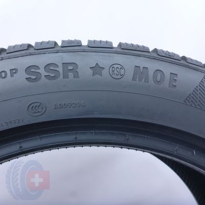 8. Opony 245/45 R18 2x CONTINENTAL 100V XL WinterContact TS850P RunFlat BMW M0E Zimowe 2020 6,2-6,5mm