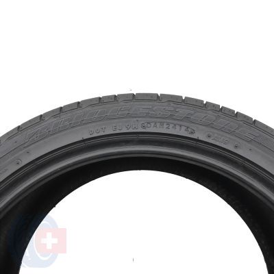 5. Opony 275/35 ZR19 2x BRIDGESTONE 96Y Potenza Re050A Letnie 2014 6,3-6,8mm