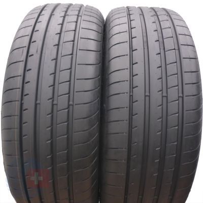 2 x GOODYEAR 235/55 R18 100V AO1 Eagle F1 Asymmetric 3 SUV Lato 2022 Jak Nowe NIEUŻYWANE 