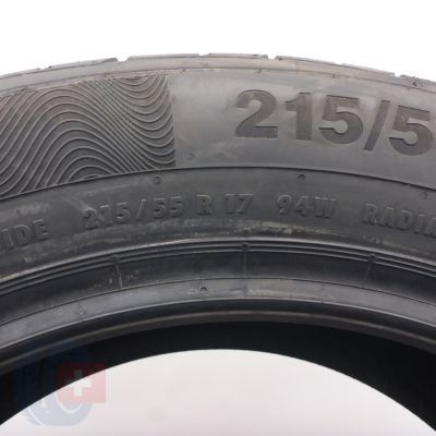 5. Opona 215/55 R17 1x CONTINENTAL 94W ContiPremiumContact 5 Letnia 2025 