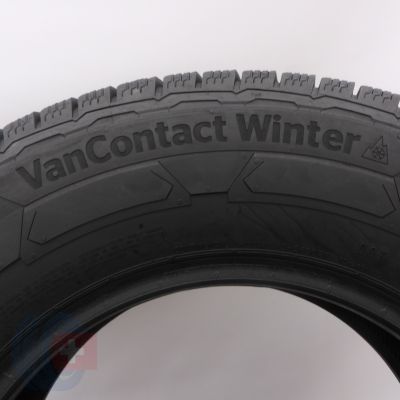 5. Opona 225/70 R15C 1x CONTINENTAL 112/110R VanContact Winter Zimowa 2024 6,8mm