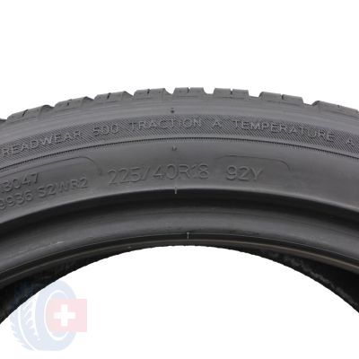 5. 1 x HANKOOK 225/40 R18 92Y XL Kinergy 4S2 H750 Wielosezon 2020 7,2mm