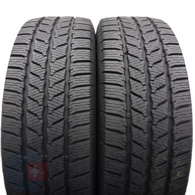 Opony 215/65 R16C 2x CONTINENTAL 109/107R VanContact Winter zimowe 2022 9-9,2mm