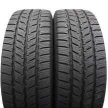 Opony 215/65 R16C 2x CONTINENTAL 109/107R VanContact Winter zimowe 2022 9-9,2mm