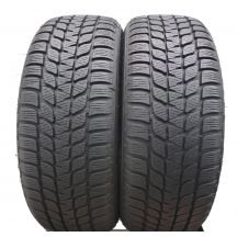 3. 4 x Bridgestone 185/55 R16 87T Blizzak LM-25 Zima 7mm JAK NOWE