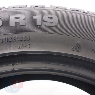 2. Opony 235/55 R19 2x CONTINENTAL 101H CrossContact Winter AO Zimowe 2018 6-6,5mm
