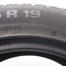 2. Opony 235/55 R19 2x CONTINENTAL 101H CrossContact Winter AO Zimowe 2018 6-6,5mm