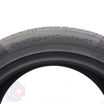 5. Opony 235/45 R17 2x CONTINENTAL 94W ContiSportContact 5 SEAL Letnie 2015 Nieużywane 