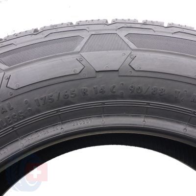 6. Opony 175/65 R14C 4x CONTINENTAL 90/88T VanContact Winter Zimowe 2018 Jak Nowe Nieużywane