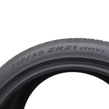 5. 2 x PIRELLI 315/35 ZR21 111Y XL P Zero N0 Lato 2020 6mm