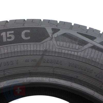 7. 2 x CONTINENTAL 215/65 R15C 104/102T VanContact Eco Lato 2021 7,5-8mm