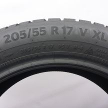 5. Opony 205/55 R17 2x CONTINENTAL 95V XL WinterContact Ts870P Zimowe 2024 8,2-8,5mm