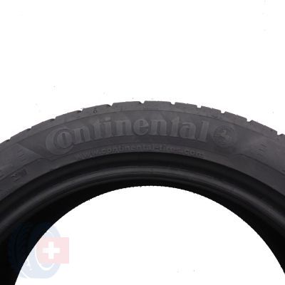 5. 2 x CONTINENTAL 215/45 R17 87V ContiEcoContact 5 Lato 2017 6,5mm