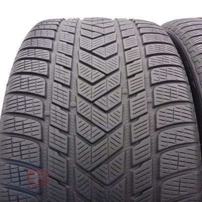 2. 2 x PIRELLI 305/35 R21 109V XL Scorpion Winter N0 Zima 2018 6,2mm 