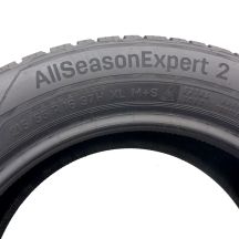 5. Opony 215/55 R16 2x UNIROYAL 97H XL AllSeasonExpert2 Wielosezonowe 2023 Jak Nowe 8,8mm