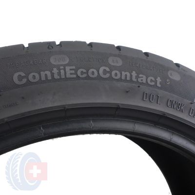 6. 2 x CONTINENTAL 195/45 R16 84H XL ContiEcoContact 5 Lato 2017 5mm