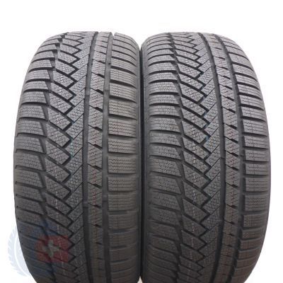 4. 4 x CONTINENTAL 235/45 R17 97V XL WinterContact TS850P Zima 2018 Jak Nowe