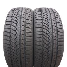 4. 4 x CONTINENTAL 235/45 R17 97V XL WinterContact TS850P Zima 2018 Jak Nowe