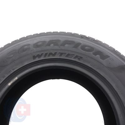 9. Opony 255/65 R17 4x PIRELLI 110H Scorpion Winter MO-V Zimowe 2018 Jak Nowe Nieużywane