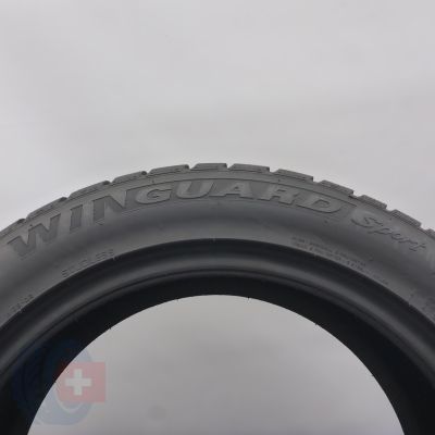 6. Opony 235/50 R18 2x NEXEN 101V XL WinGuard Sport Zimowe 2017