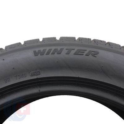 7. 2 x PIRELLI 215/55 R18 95H Sottozero 3 Winter 2022 Zima 6,5-7mm