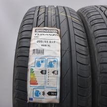 2. Opony 205/55 R17 2x BRIDGESTONE 95W XL Turanza T001 BMW Letnie 2019  2. Opony 205/55 R17 2x BRIDGESTONE 95W XL Turanza T001 BMW Letnie 2019