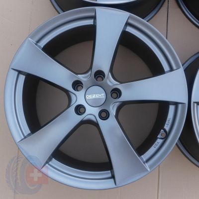 2. 4 x Alufelgi 18 AUDI SEAT SKODA VW 5x112 8J Et35 Dezent A6 A8 Q2 Q3 TT Passat Golf V-VII