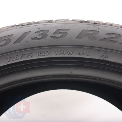 6. Opony 325/35 R22 2x PIRELLI 114W XL Scorpion Winter Zimowe 2019 7mm 6. Opony 325/35 R22 2x PIRELLI 114W XL Scorpion Winter Zimowe 2019 7mm