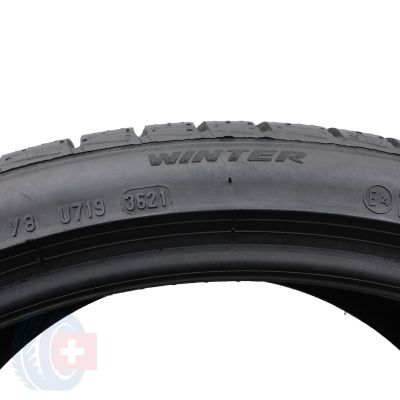 5. 1 x PIRELLI 285/30 R21 100W XL Sottozero 3 Winter MGT Zima 2021 6,8mm Jak Nowa