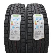 2 x NOKIAN 205/80 R16C 110/108R WRC 3 Studless Zima 2016 Nieużywane