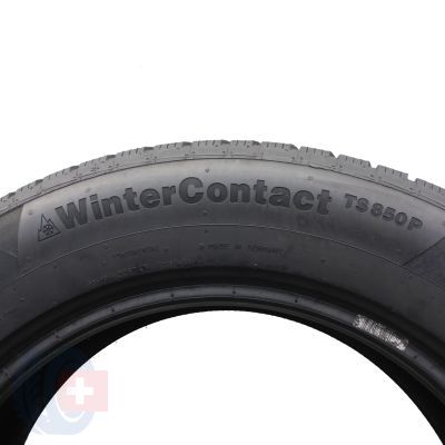 6. 2 x CONTINENTAL 235/60 R18 107H XL WinterContact TS850P SUV Zima 2019 5,5-6mm