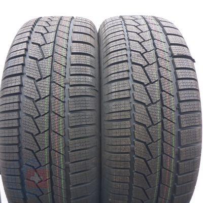 6. Opony 205/55 R16 4x CONTINENTAL 91H WinterContact TS860S RunFlat BMW Zimowe 2023 Nieużywane