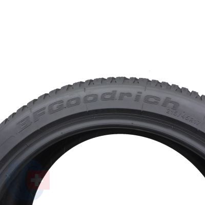 5. 2 x BFGOODRICH 215/45 R17 91V XL g-Force Winter 2 Zima 2018, 2019 6,2mm