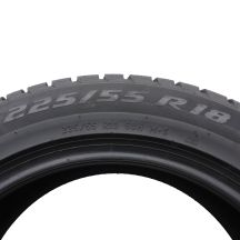 6. 4 x PIRELLI 225/55 R18 98H Sottozero 3 Winter 2018/19 Zima 7-7,2mm Jak Nowe