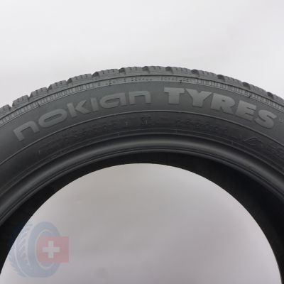 6. Opony 225/50 R18 4x NOKIAN 99H XL WR Snowproof Zimowe 2022 Jak Nowe 7,8-8mm