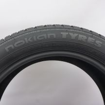 6. Opony 225/50 R18 4x NOKIAN 99H XL WR Snowproof Zimowe 2022 Jak Nowe 7,8-8mm