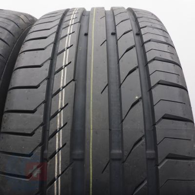 3. Opony 255/55 R19 4x CONTINENTAL 111Y ContiSportContact 5 SUV Letnie 2022/23 Nieużywane